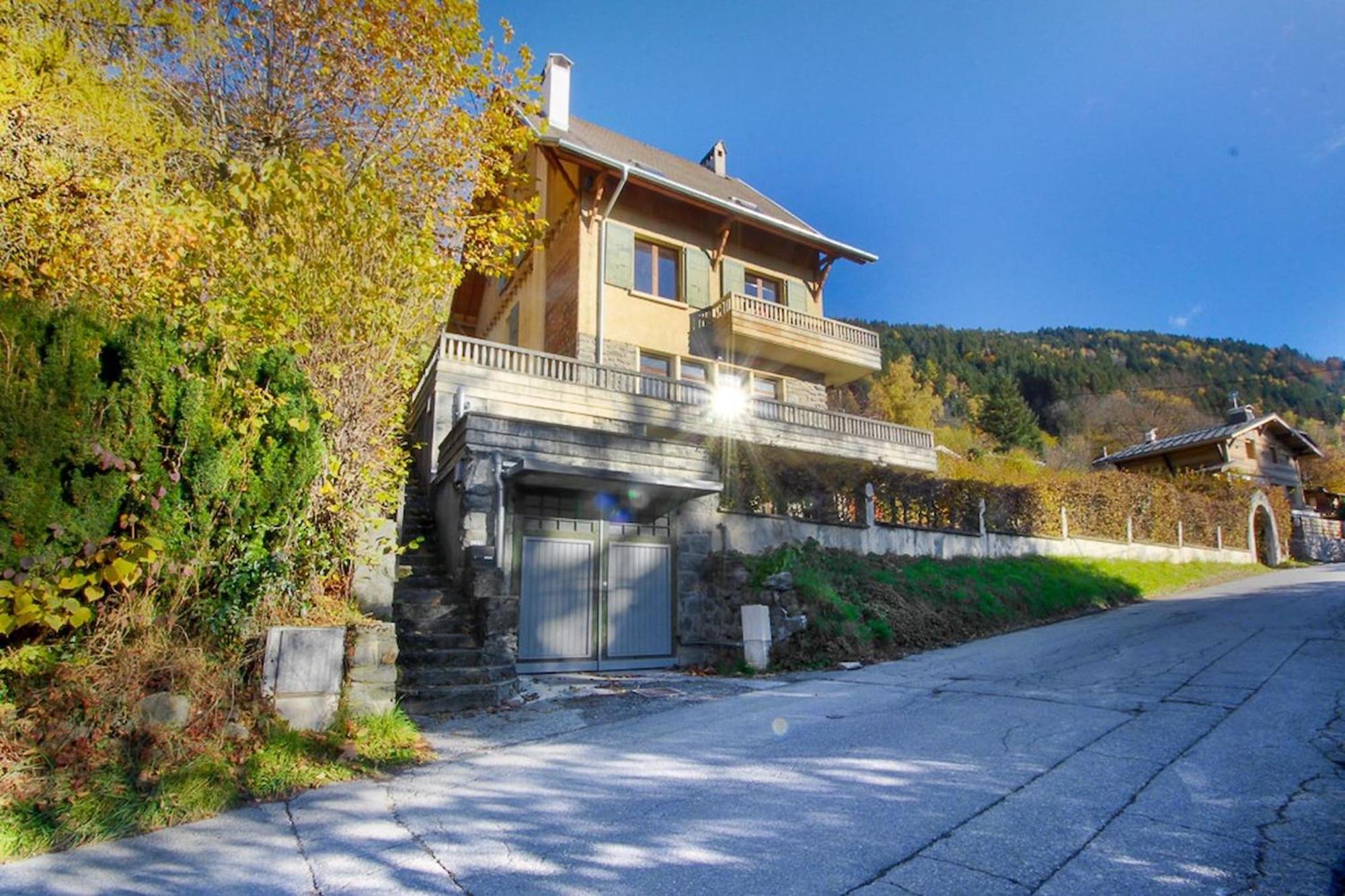 Ferienwohnung Le Petit Eloi Saint-Gervais-les-Bains Exterior foto