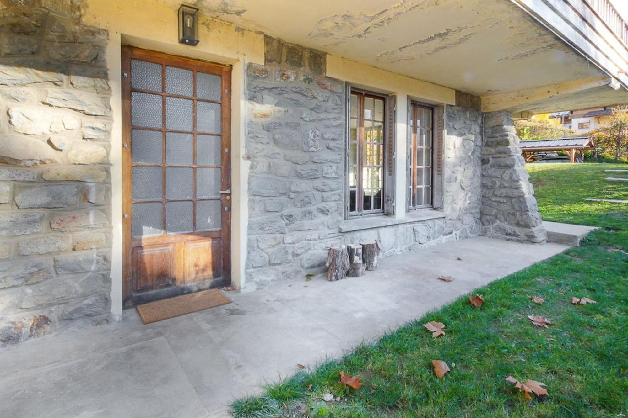 Ferienwohnung Le Petit Eloi Saint-Gervais-les-Bains Exterior foto