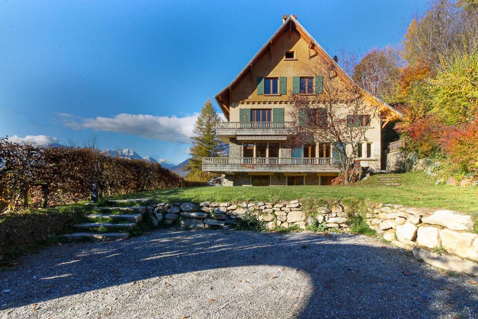 Ferienwohnung Le Petit Eloi Saint-Gervais-les-Bains Exterior foto